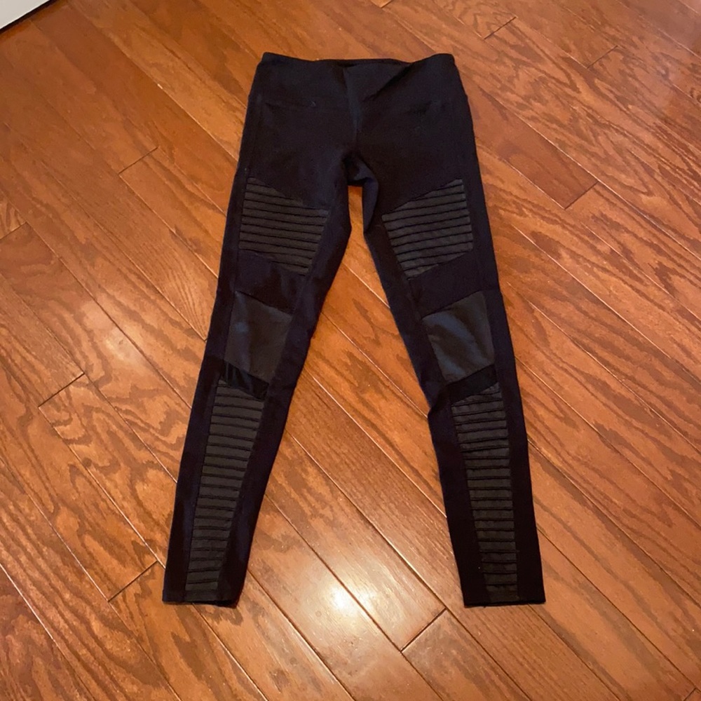 Alo Moto leggings black